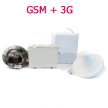 Усилитель сотовой связи GSM / 3G "Multi-1000-M" (комплект для самостоятельного монтажа)